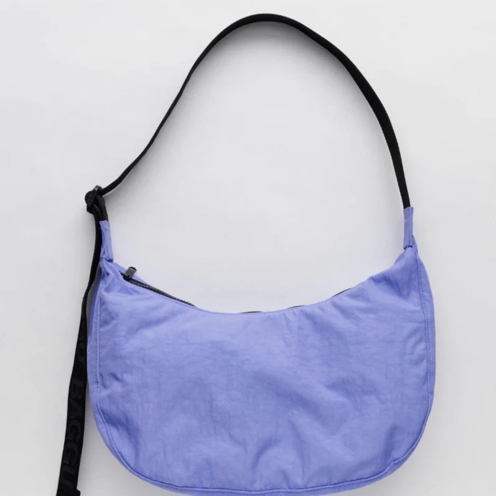 BAGGU MEDIUM CRESCENT BLUEBELL